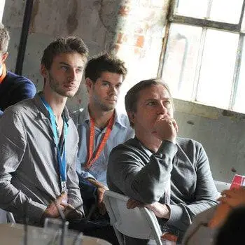 attendees-at-Co-Innovate-lunch