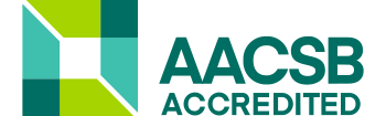 AACSB accredited logo