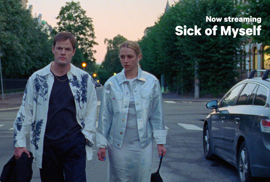 promotional shot of sick of myself