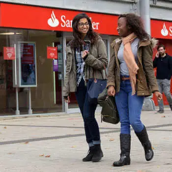international after you've applied pay deposit (Santander)