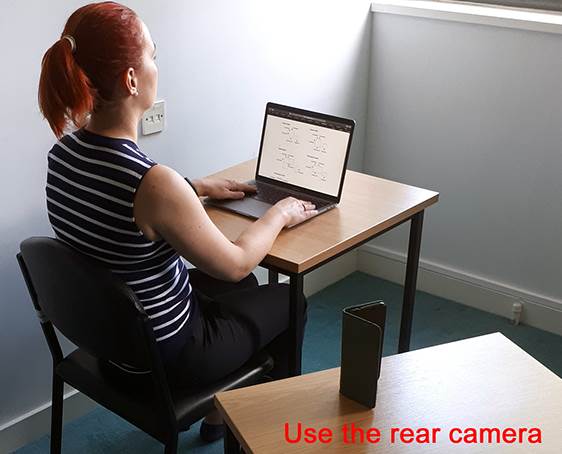 room setup web