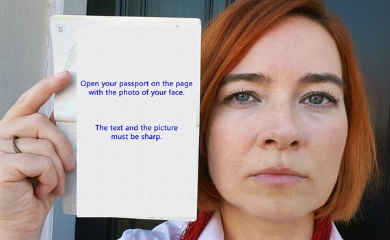 selfie template