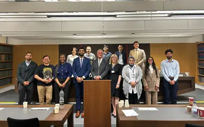 image of Brunel's International Arbitration Summer Programme Wraps Up with High Praise from Global Participants