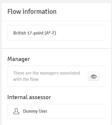 Flow information 1