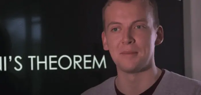 portrait of brunel mathematics student Kieran