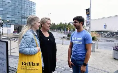 image of Campus tour