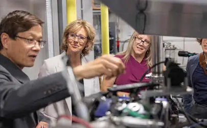 image of Multimillion pound plan to build clean hydrogen engines