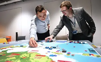 image of Tactical teaching: Brunel hosts First UK Wargaming Institute