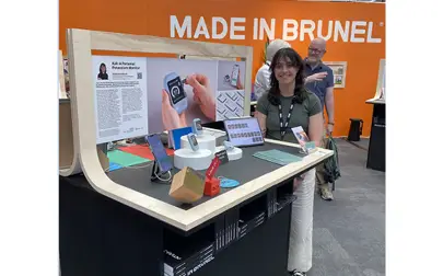 image of Brunel Design School student wins major new designer of the year award
