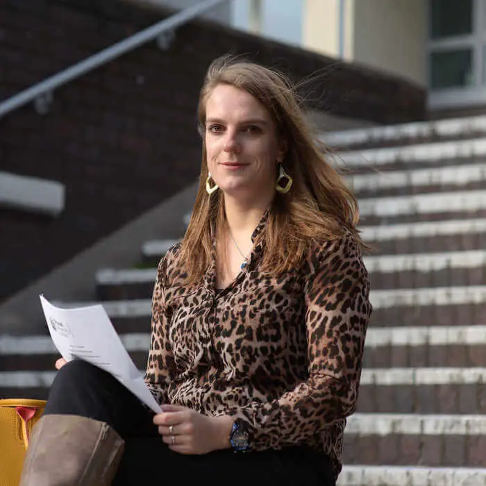 portrait of female psychology lecturer