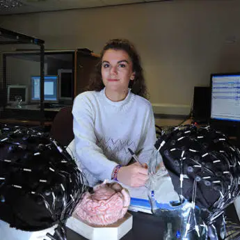 portrait of female psychology student 2