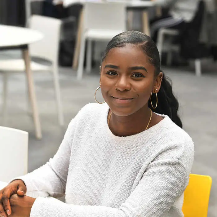portrait of female psychology student 3