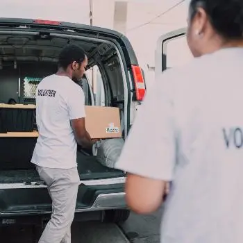 volunteer box