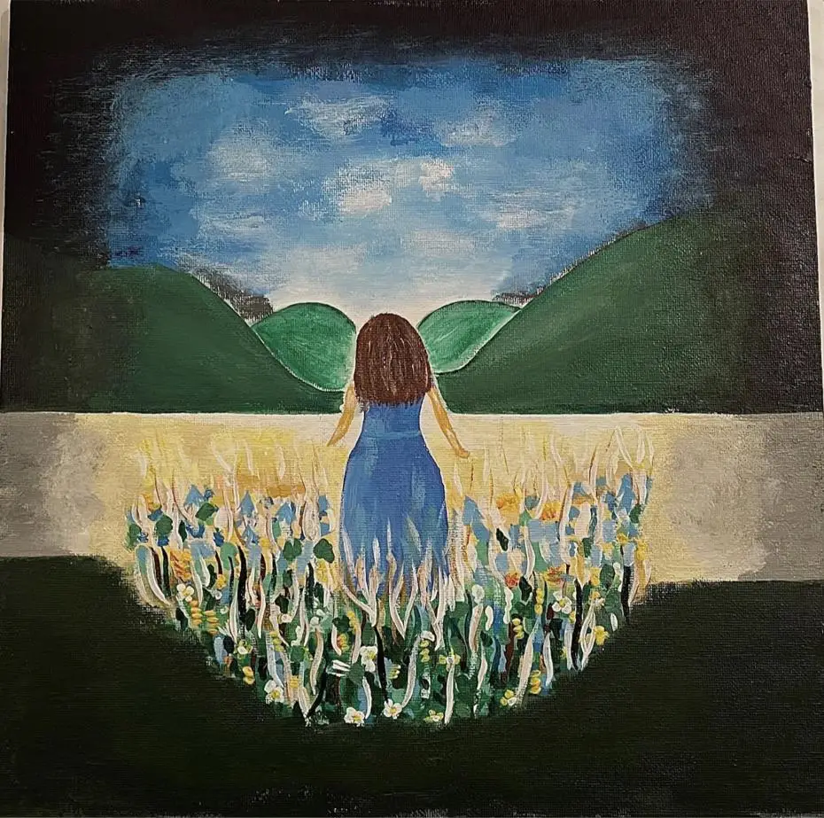 healing through the wounds artwork by Ceren Ozsoy