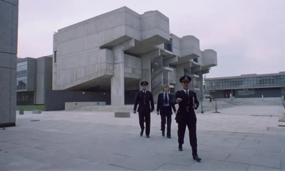 Clockwork Orange movie location at Brunel University