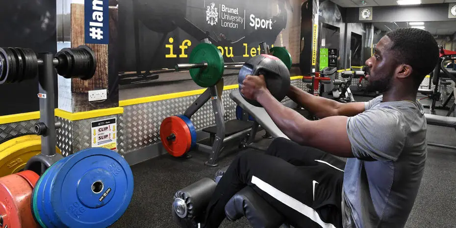 Brunel University gym