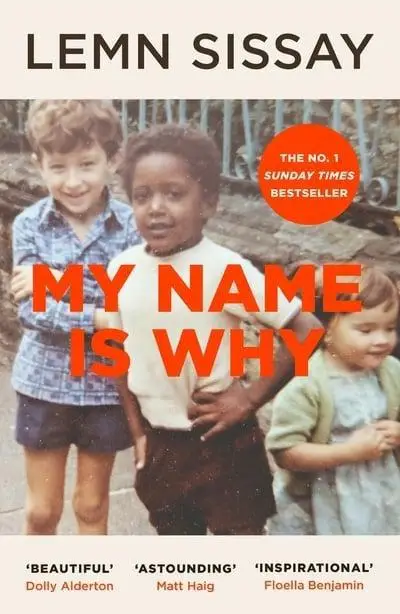 cover photo of the My Name is Why book
