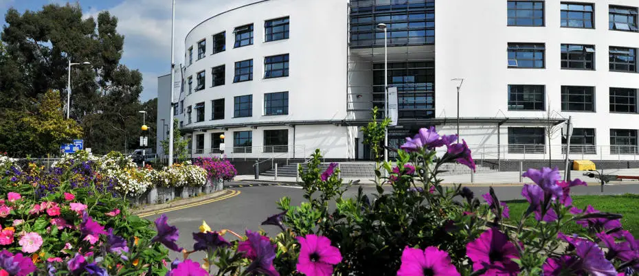 Eastern Gateway building on campus