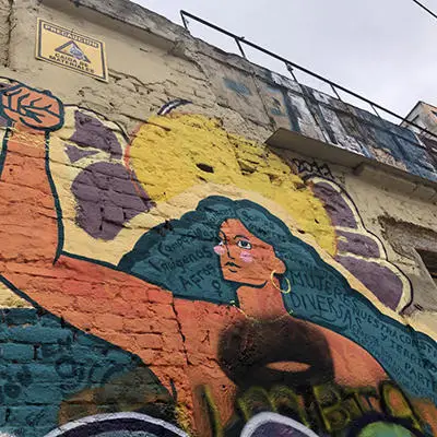 Colombian street art