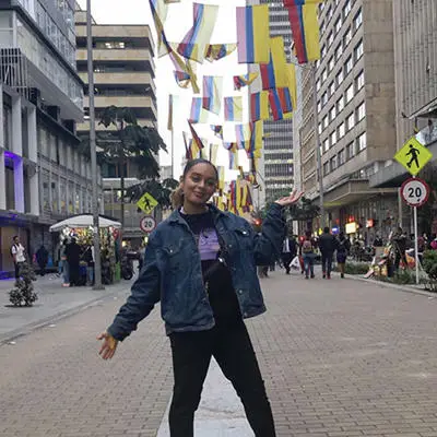 Brunel student in Colombia