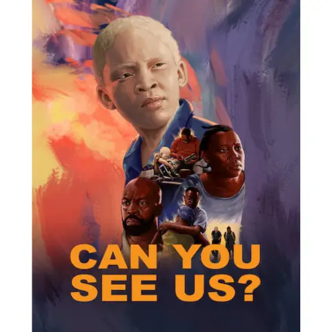 Poster of film Can You See Us?