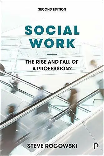 book cover of the rise and fall of a profession