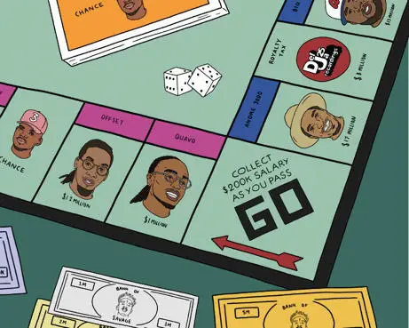 Rap Battles board game