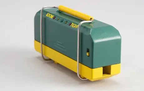 Wooden block tool side profile